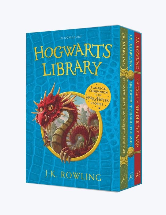 The Hogwarts Library Box Set - Book Monk