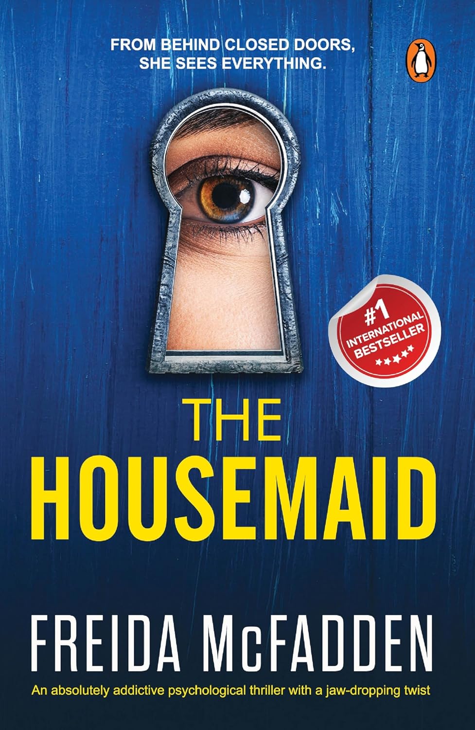 The Housemaid : An addictive psychological thriller with mind - bending twists - Book Monk
