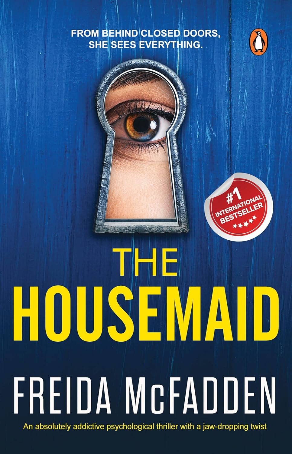The Housemaid by Freida McFadden - Book Monk