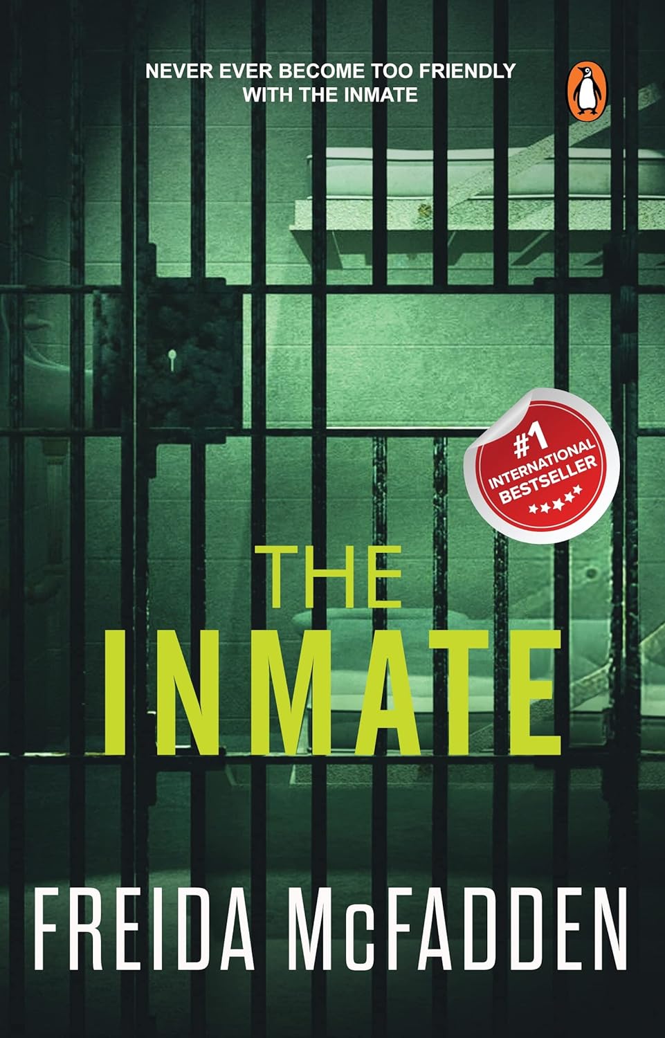 The Inmate by Freida McFadden - Book Monk