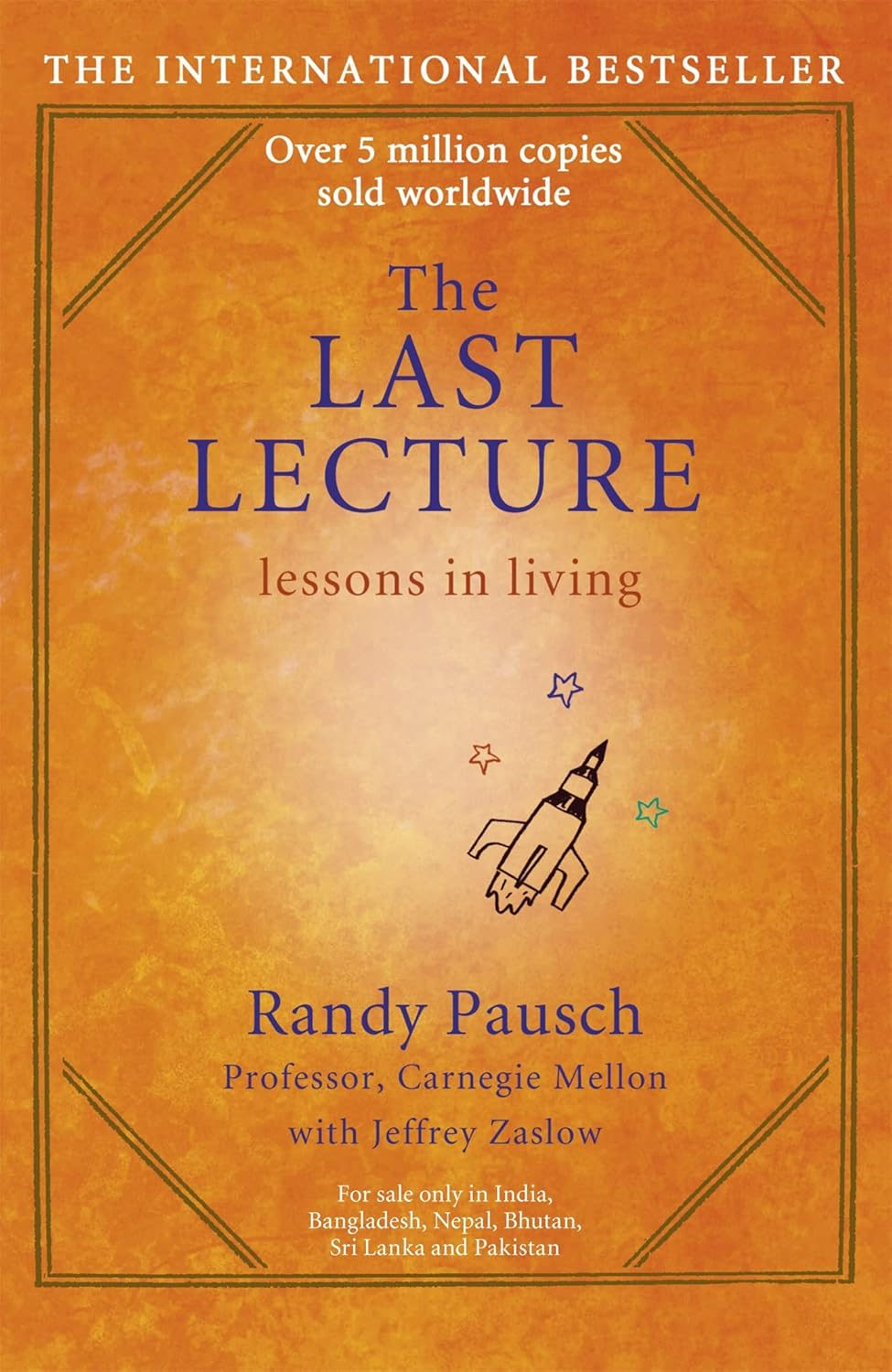The Last Lecture by Randy Pausch - Book Monk