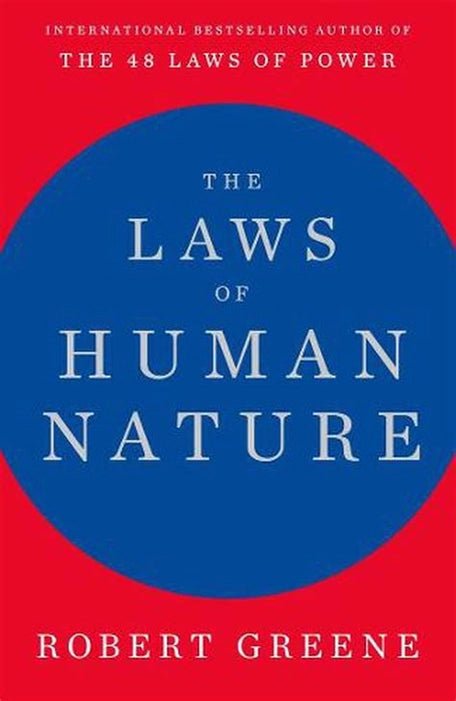 The Laws of Human Nature - Book Monk