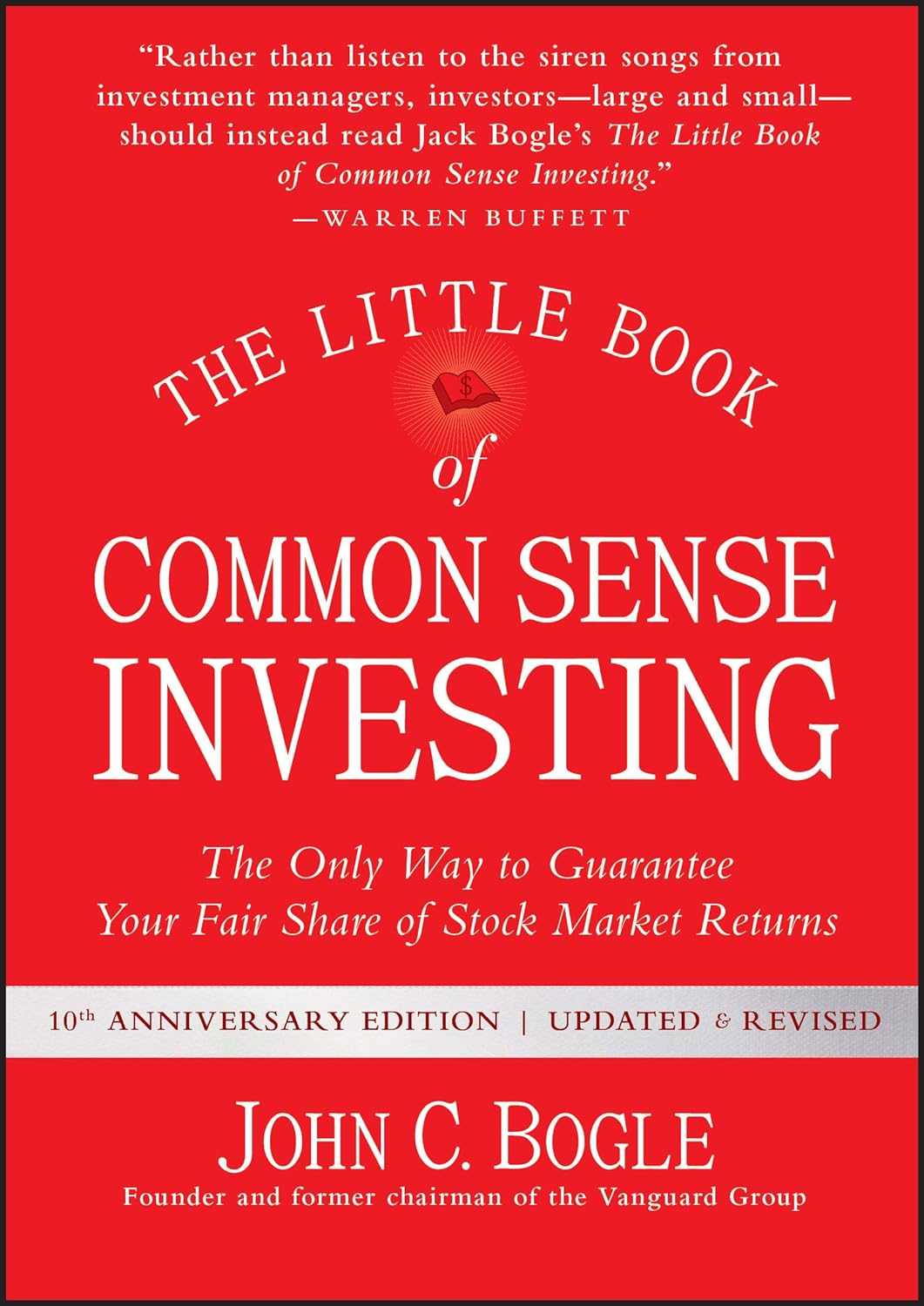 The Little Book of Common Sense Investing - Book Monk
