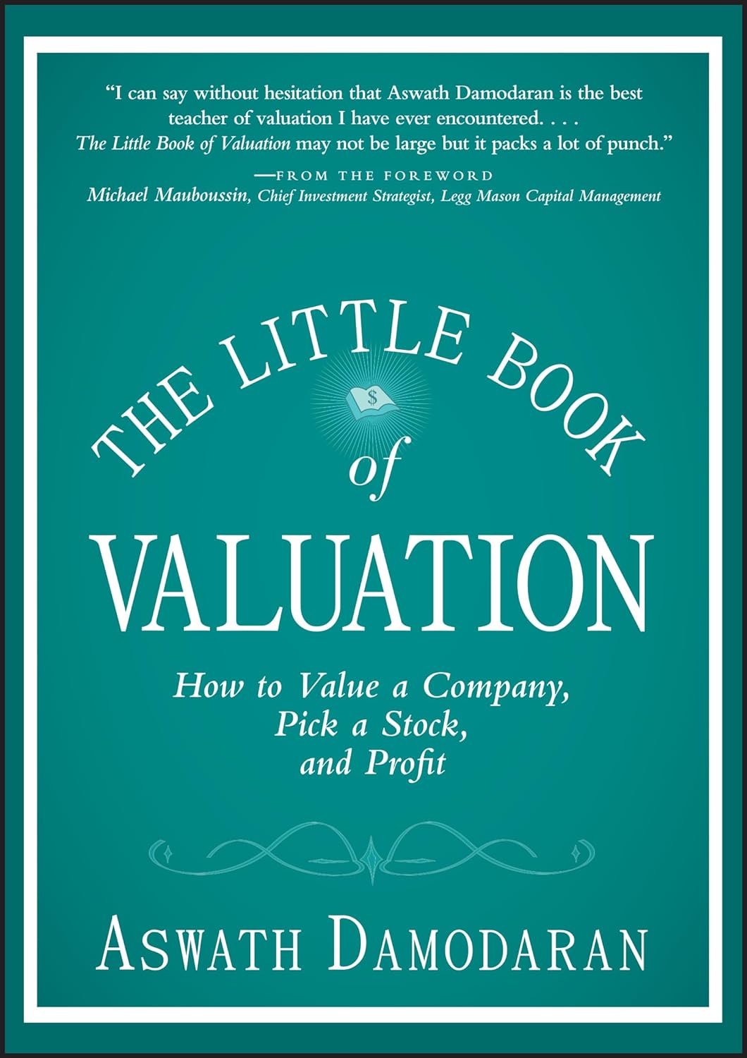 The Little Book of Valuation - Book Monk
