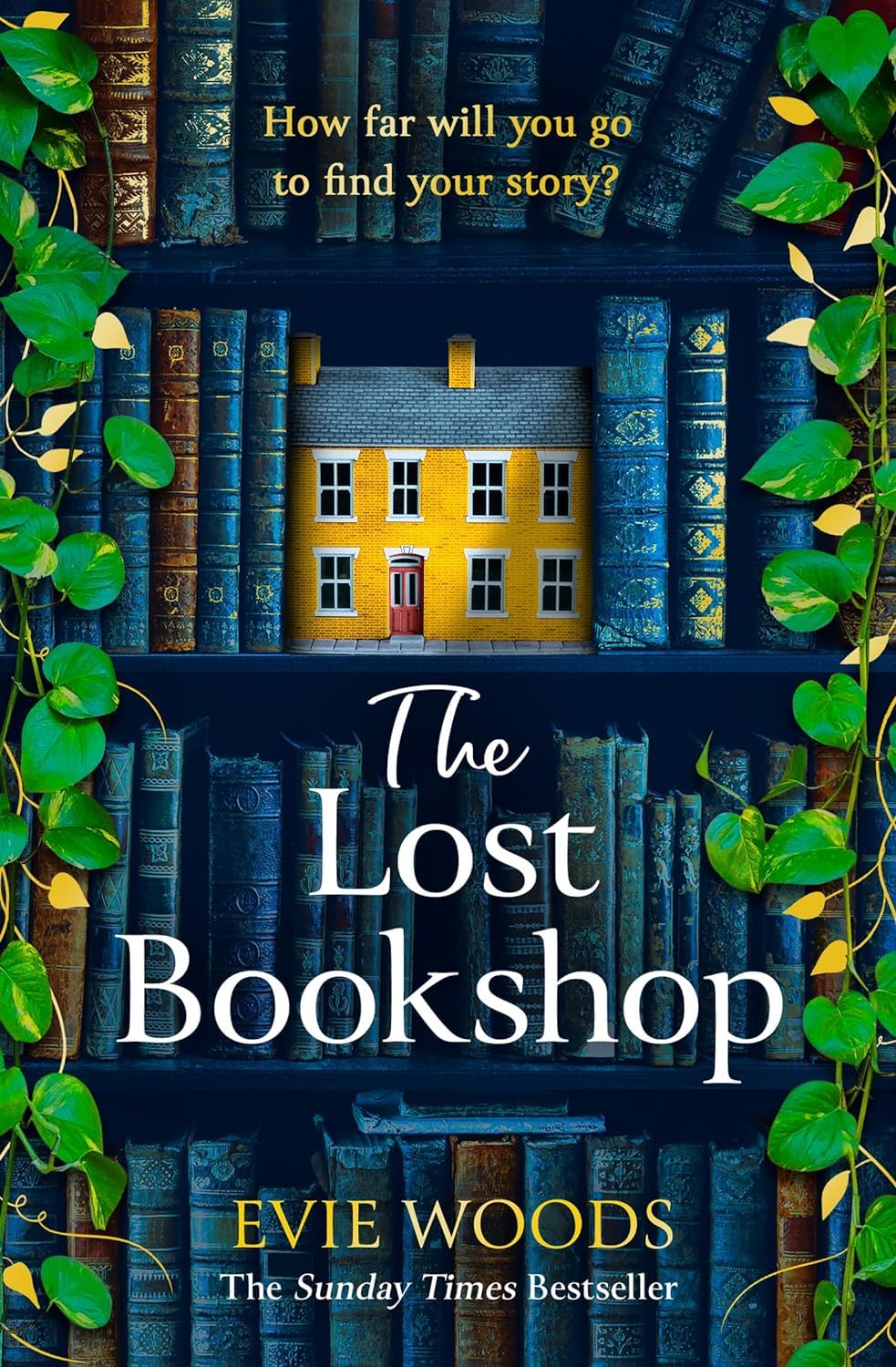 The Lost Bookshop by Evie Woods - Book Monk