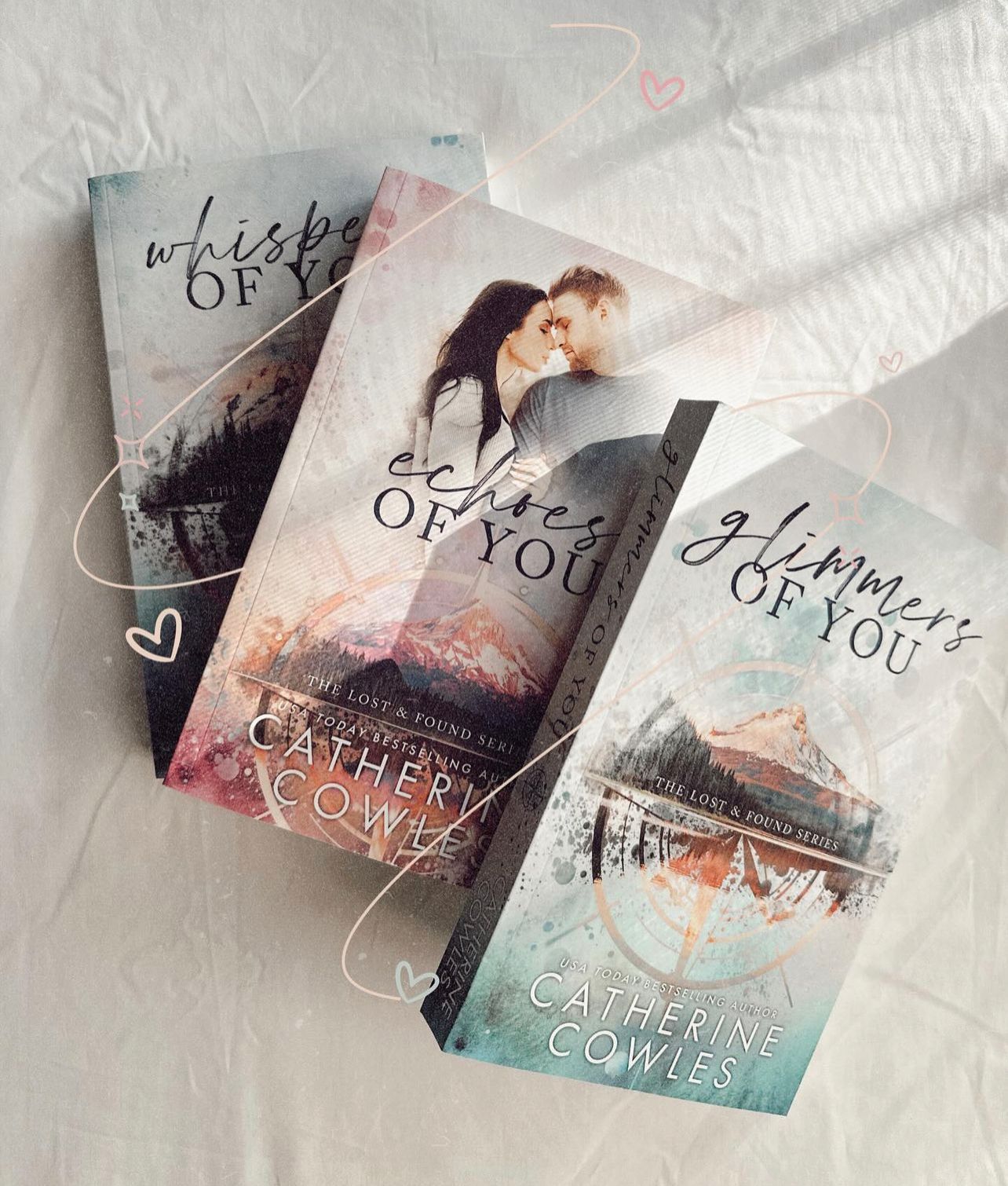 The Lost & Found Series by Catherine Cowles - Book Monk