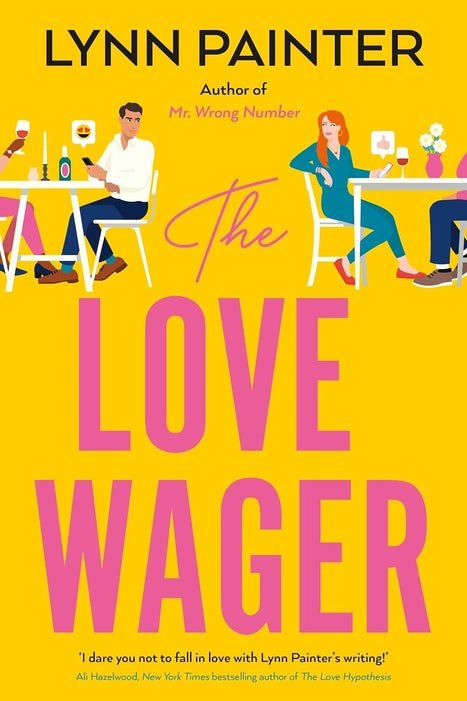 The Love Wager - Book Monk