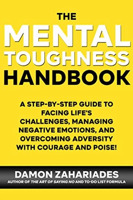 The Mental Toughness Handbook - Book Monk