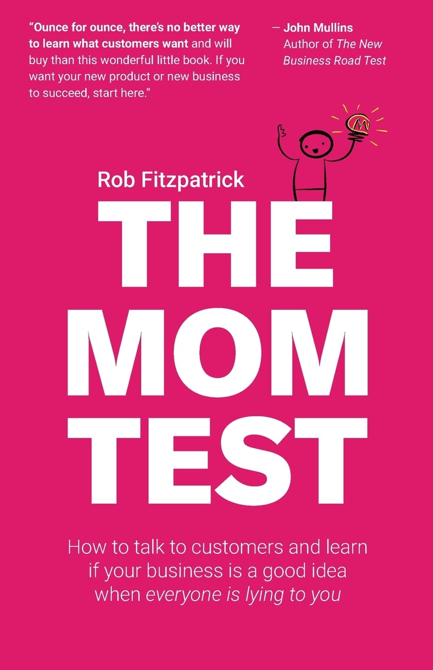 The Mom Test - Book Monk