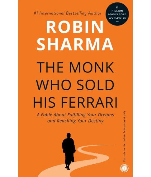 The Monk Who Sold His Ferrari - Book Monk