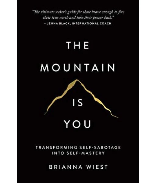 The Mountain Is You: Transforming Self - Sabotage Into Self - Mastery (English) - Book Monk