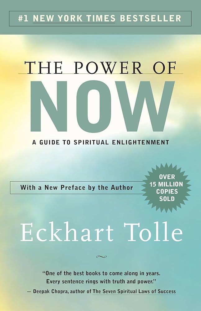 The Power of Now: A Guide to Spiritual Enlightenment - Book Monk