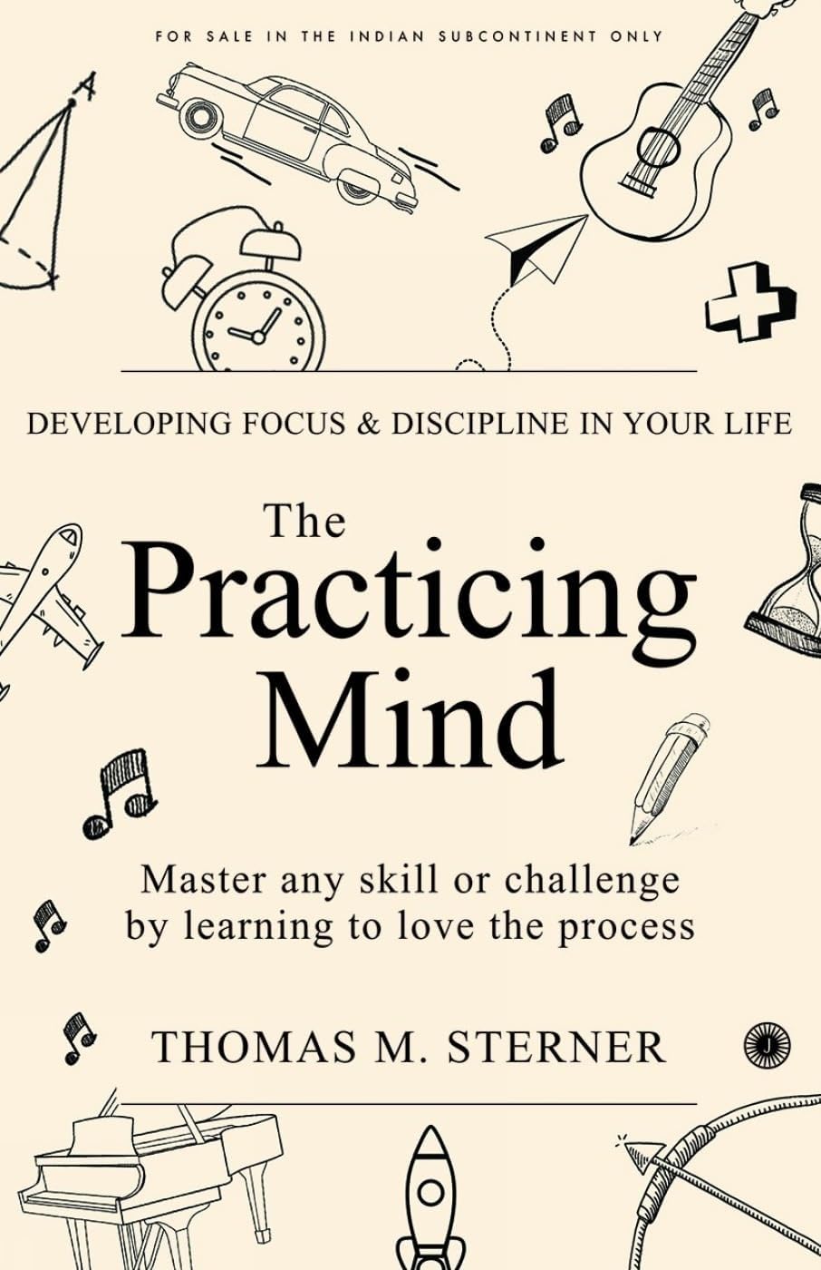 The Practicing Mind - Book Monk