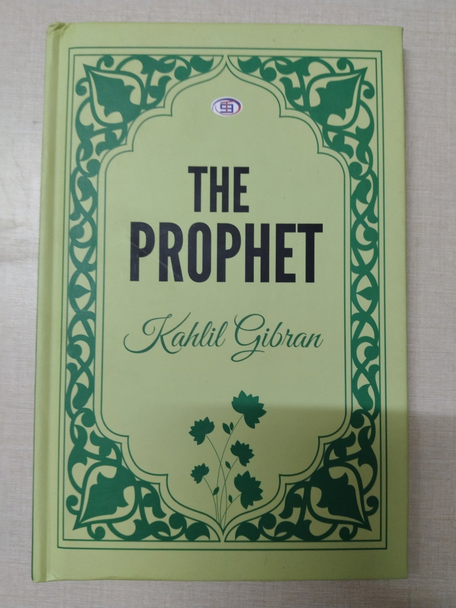 The Prophet Hardcover - Book Monk