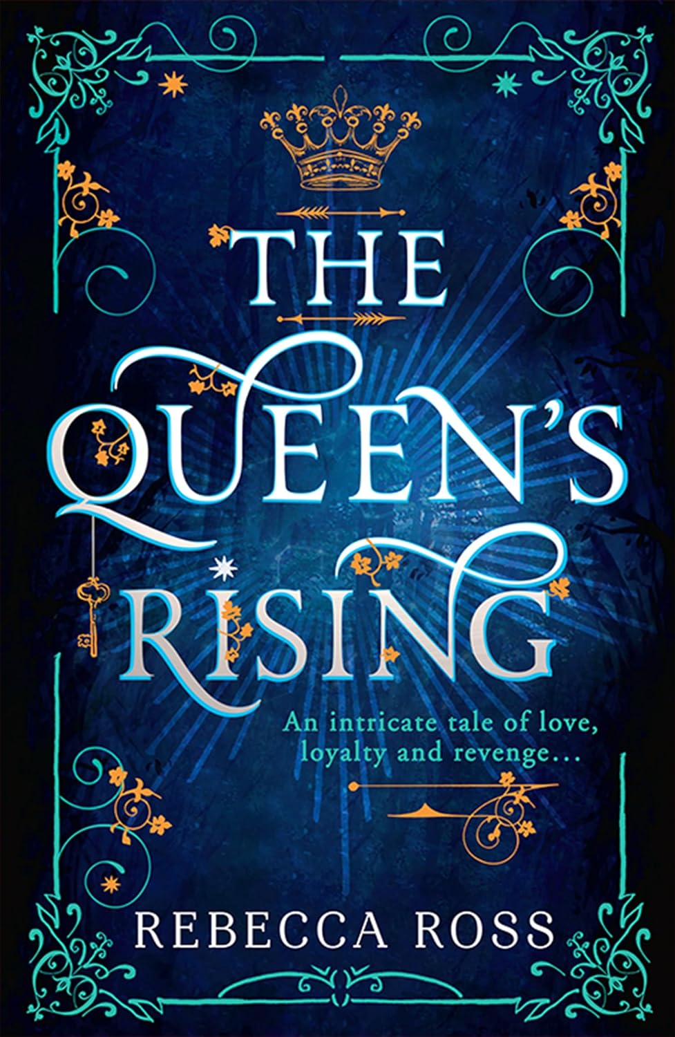 The Queen’s Rising by Rebecca Ross by Rebecca Ross - Book Monk