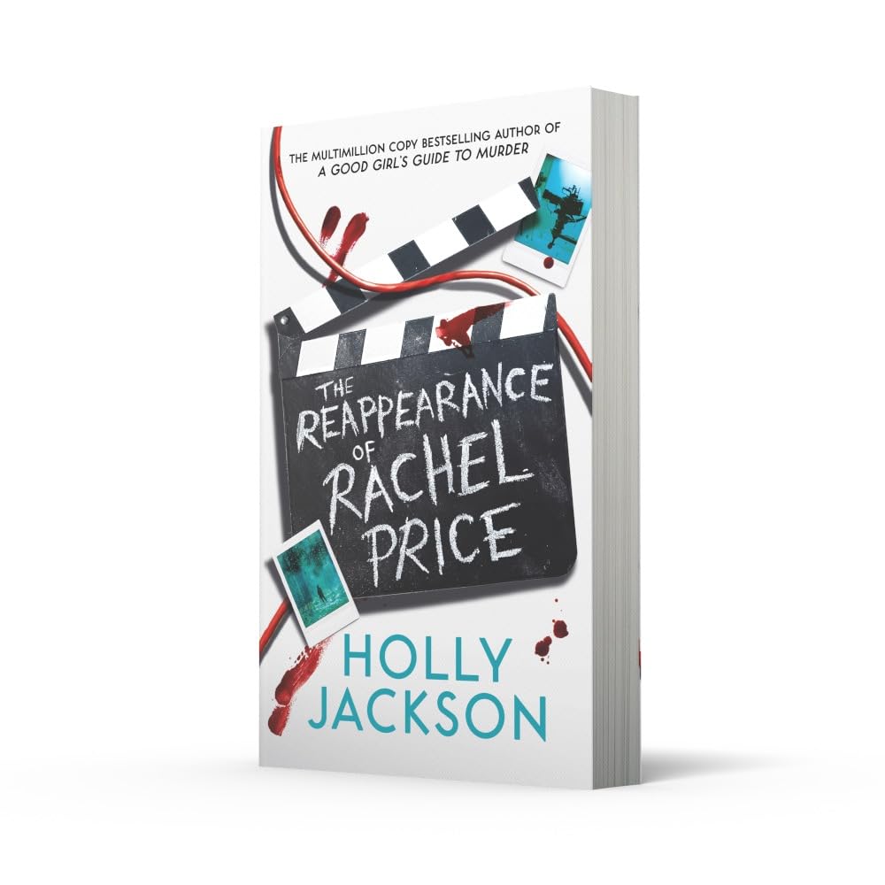 The Reappearance of Rachel Price by Holly Jackson - Book Monk