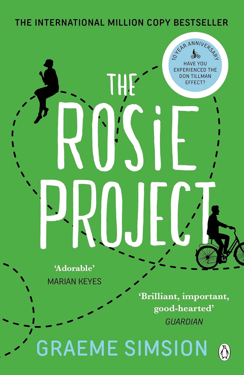 The Rosie Project - Book Monk