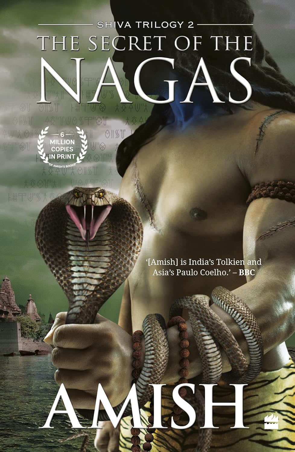 The Secret of the Nagas - Book Monk