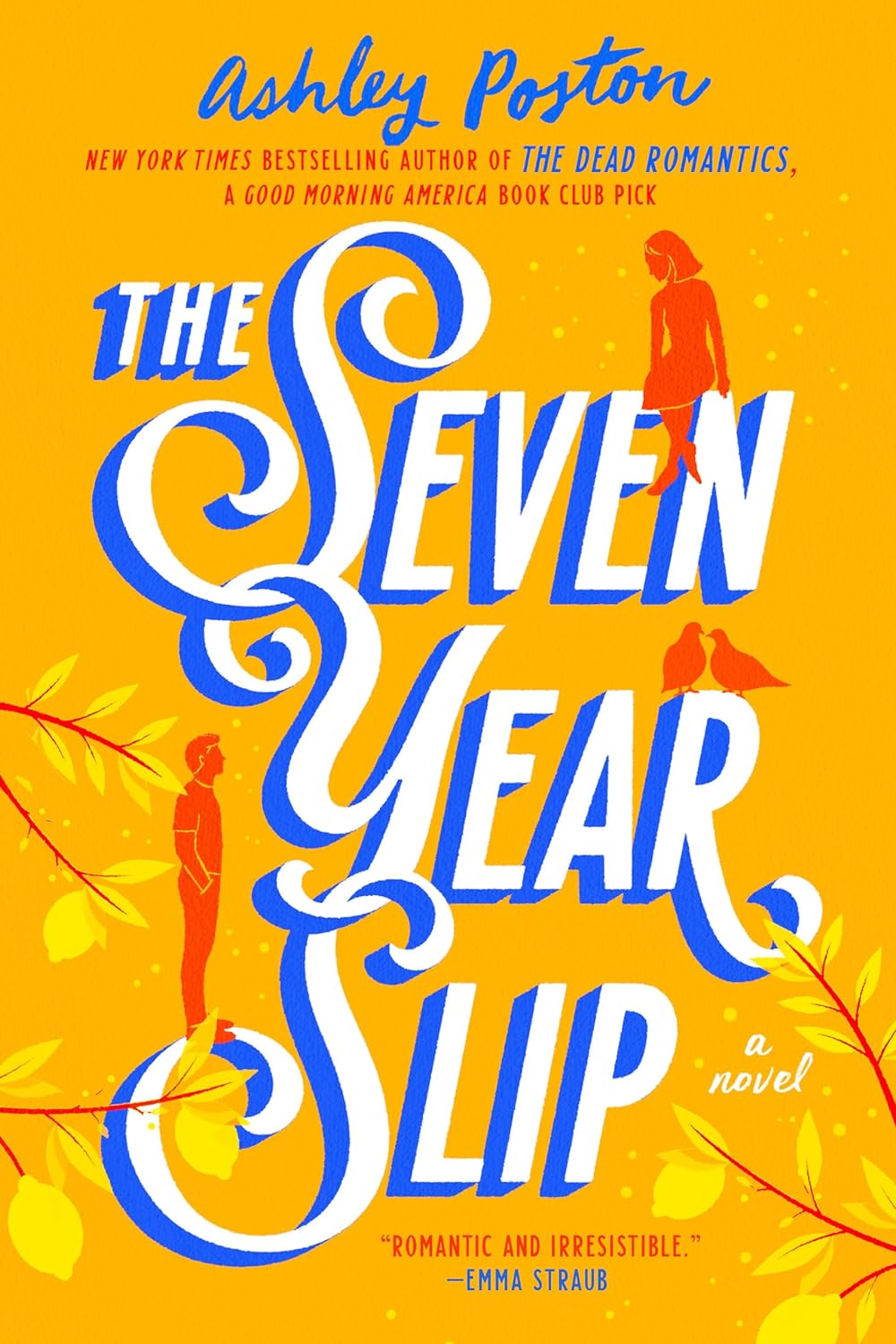 The Seven Year Slip by Ashley Poston - Book Monk