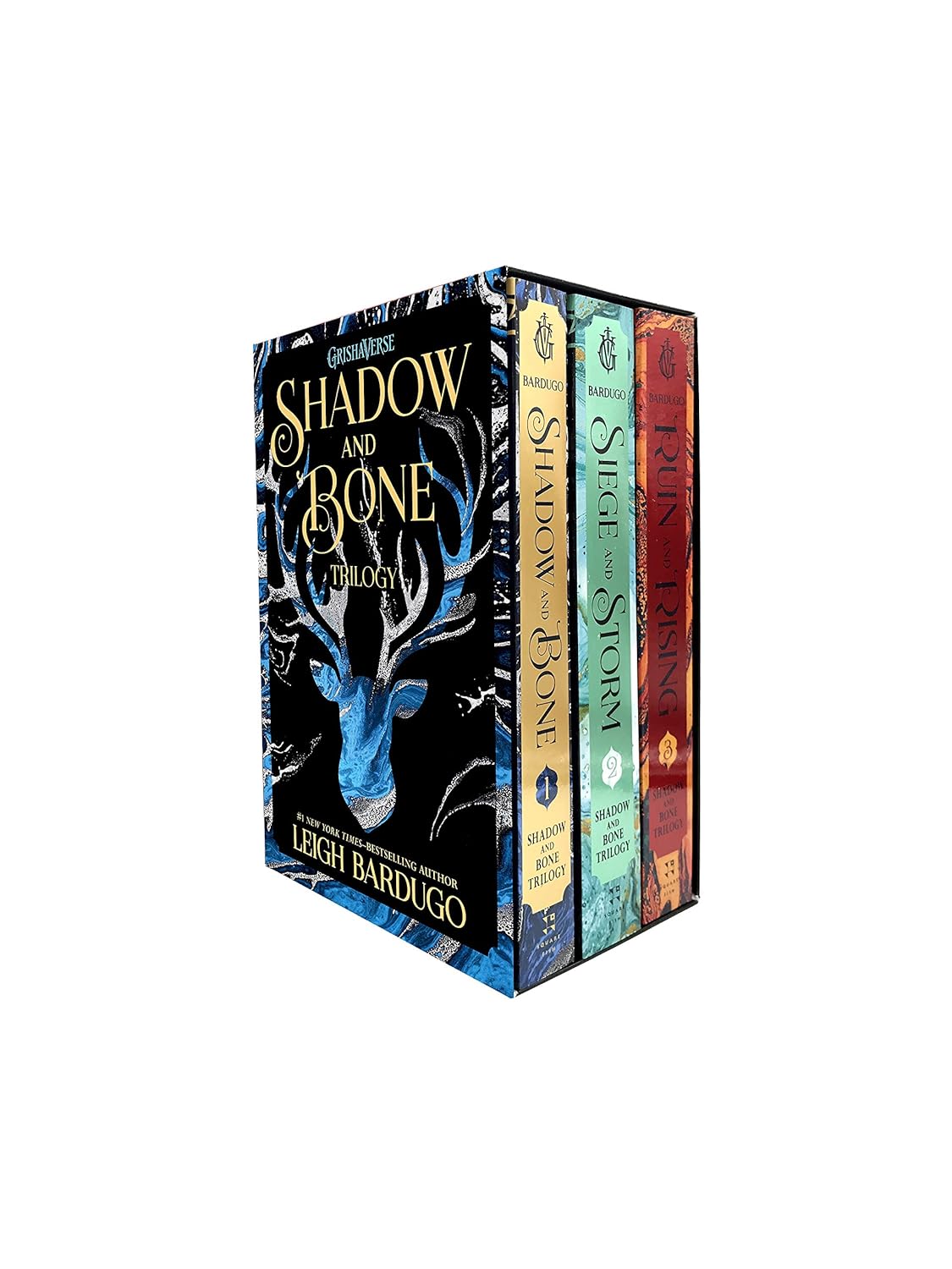 The Shadow and Bone Trilogy Boxset by Leigh Bardugo - Book Monk