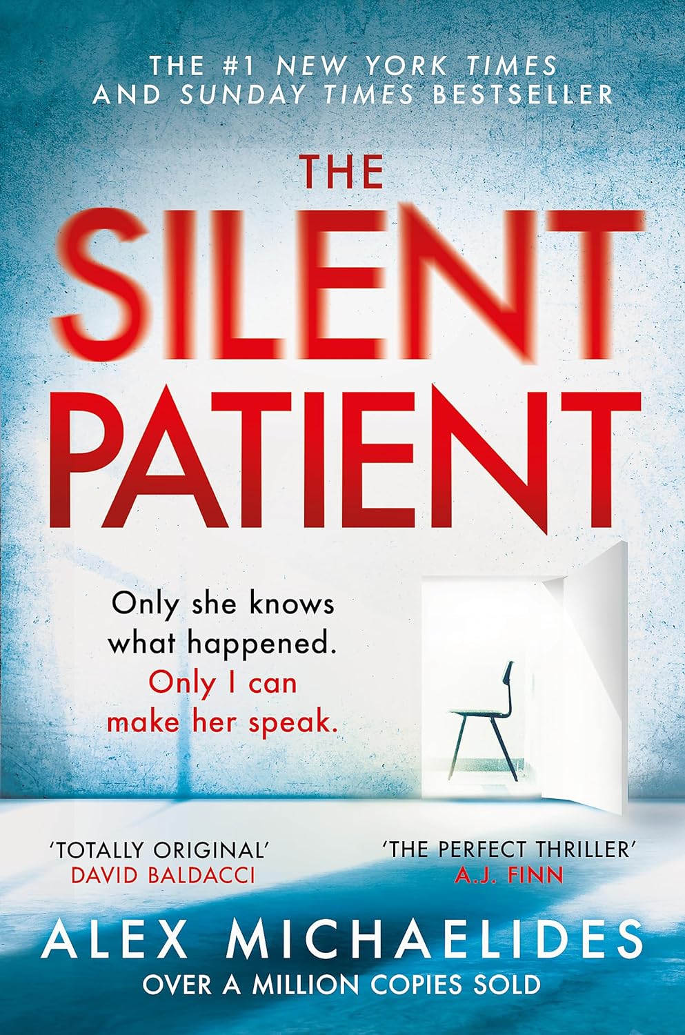 The Silent Patient by Alex Michaelides - Book Monk