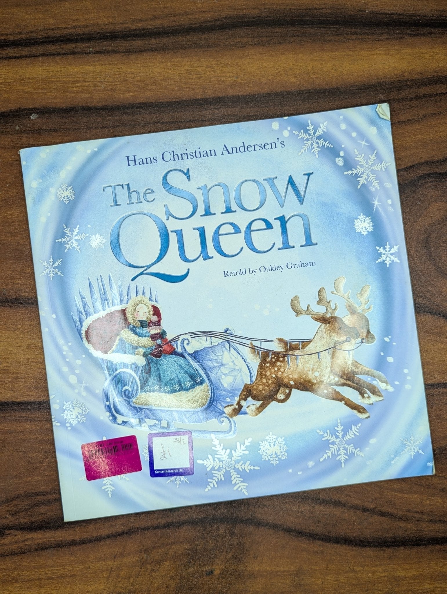 The Snow Queen - Book Monk