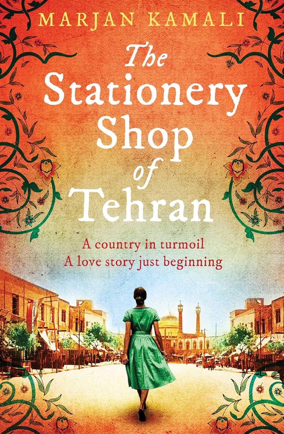 The Stationery Shop of Tehran - Book Monk