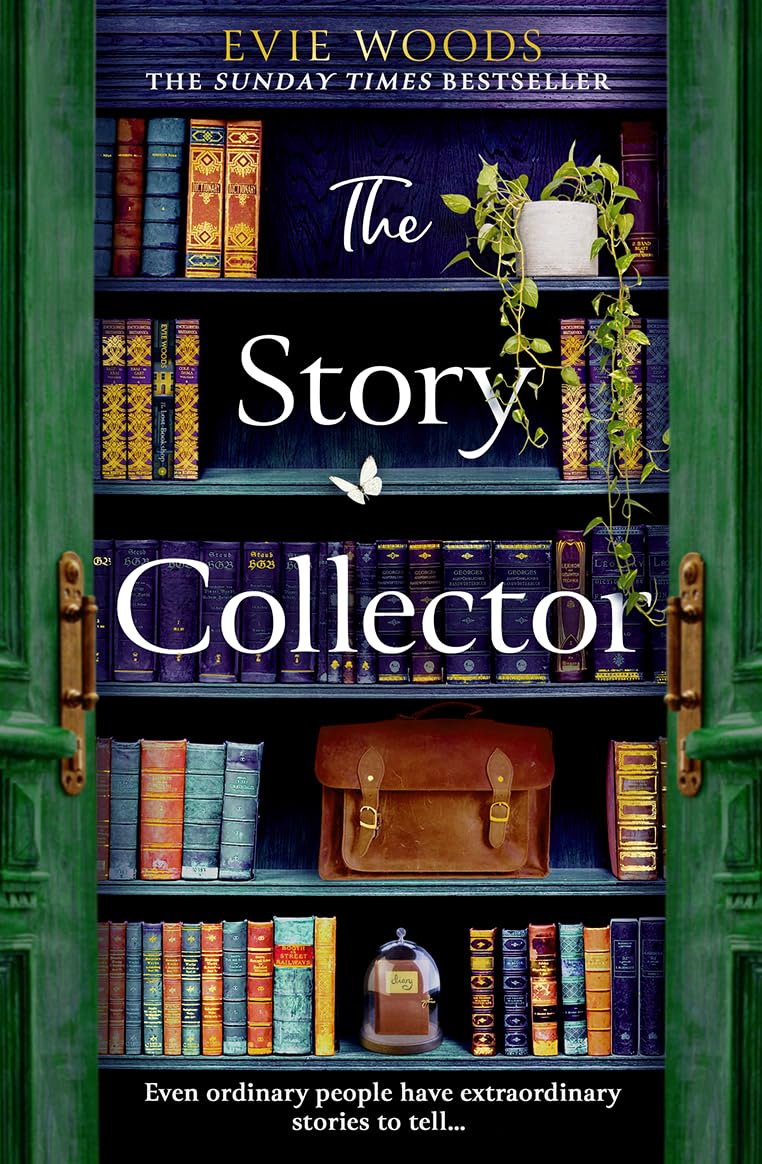 The Story Collector by Evie Woods - Book Monk