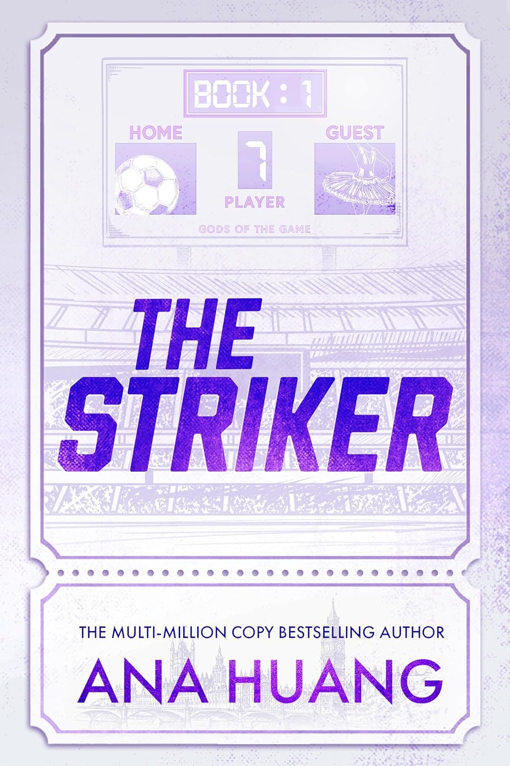 The Striker by Ana Huang - Book Monk