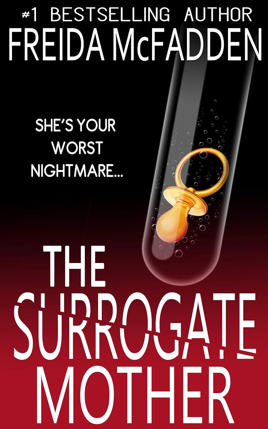 The Surrogate Mother by Freida McFadden - Book Monk
