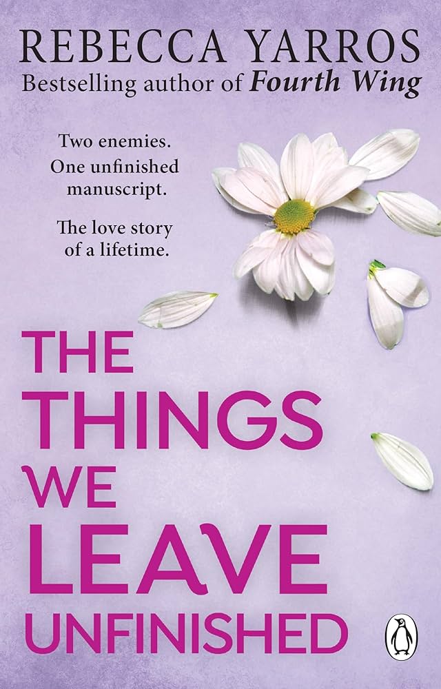 The Things We Leave Unfinished - Book Monk