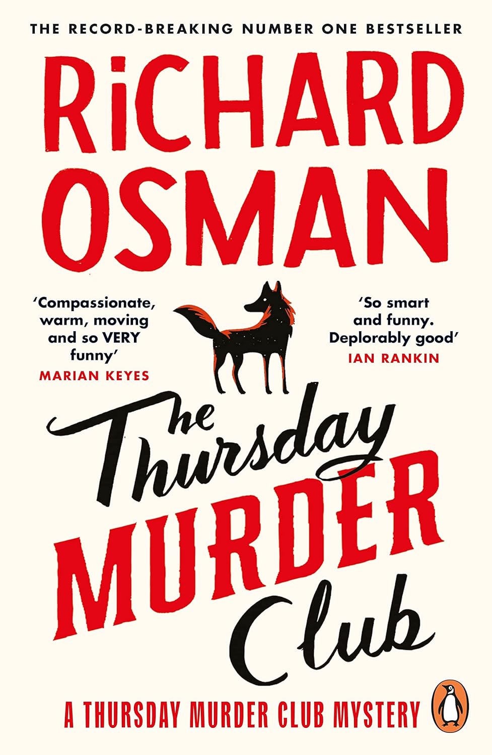 The Thursday Murder Club by Richard Osman - Book Monk