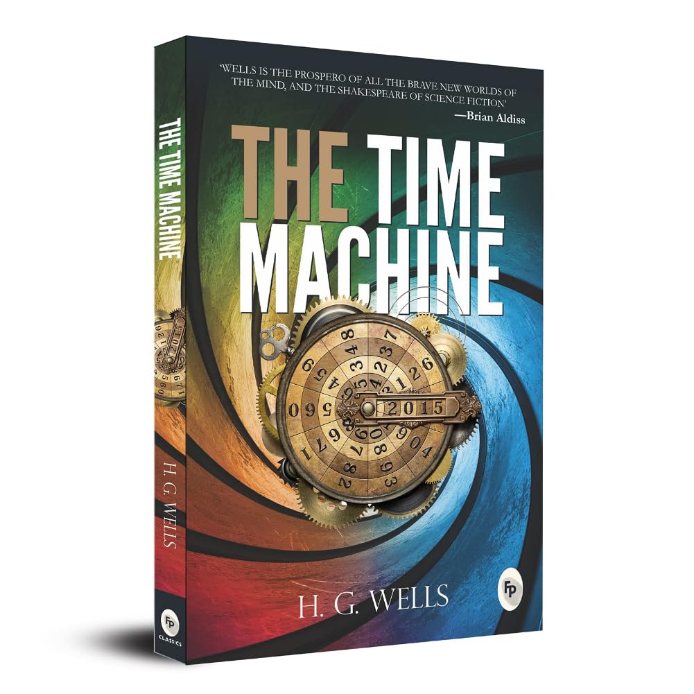 The Time Machine - Book Monk