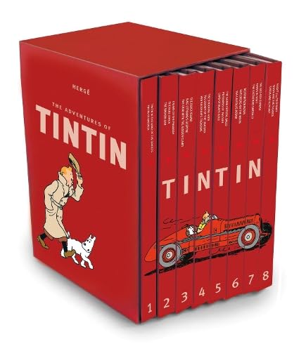 The Tintin Collection - Book Monk