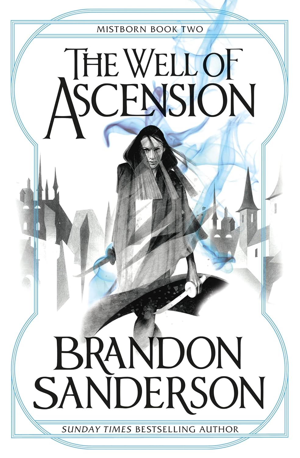 THE WELL OF ASCENSION by Brandon Sanderson - Book Monk