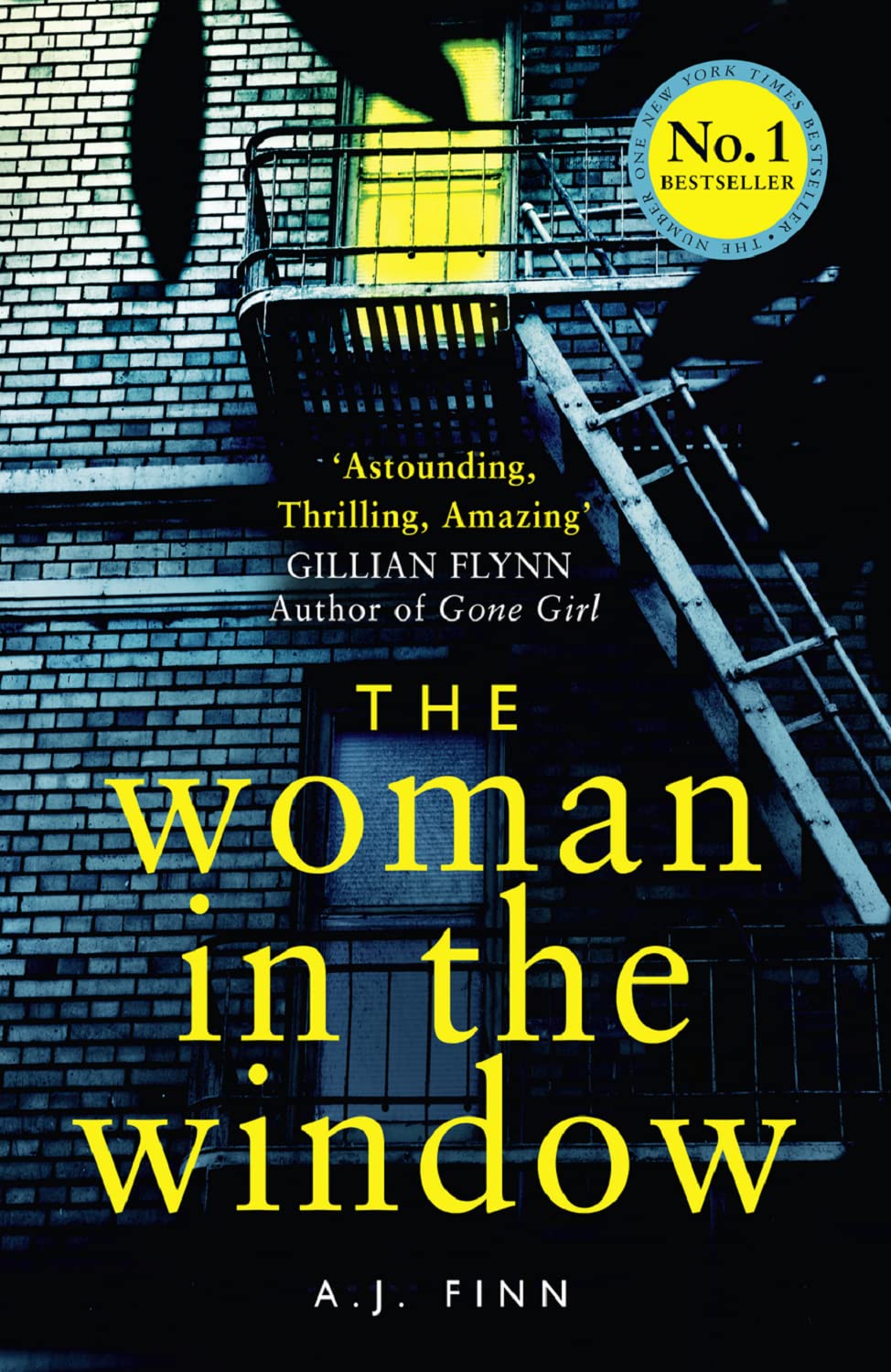 The Woman in the Window - Book Monk