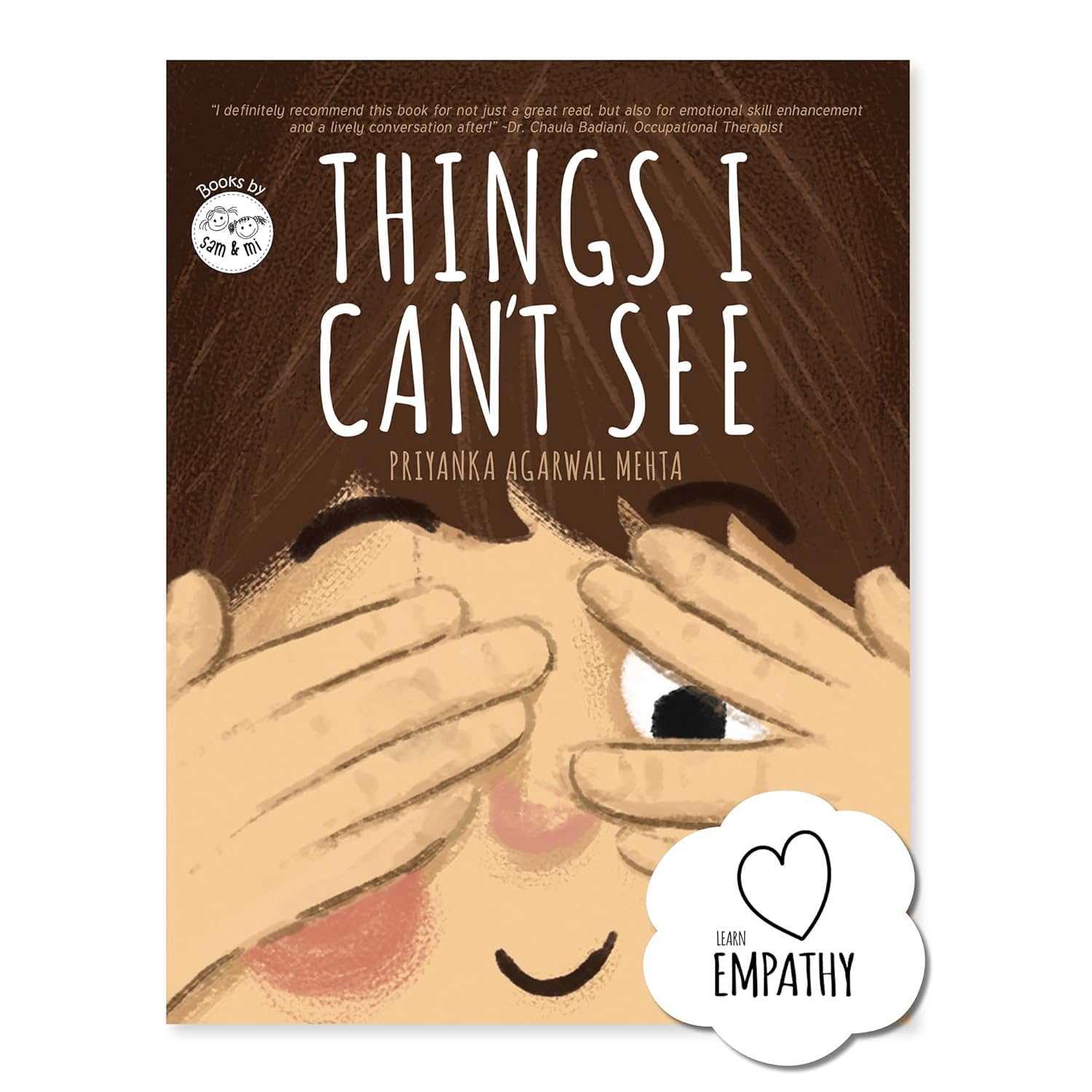 Things I Can't See: A Unique Book for Kids on Empathy | Help Children Understand Emotions & Feelings - Book Monk
