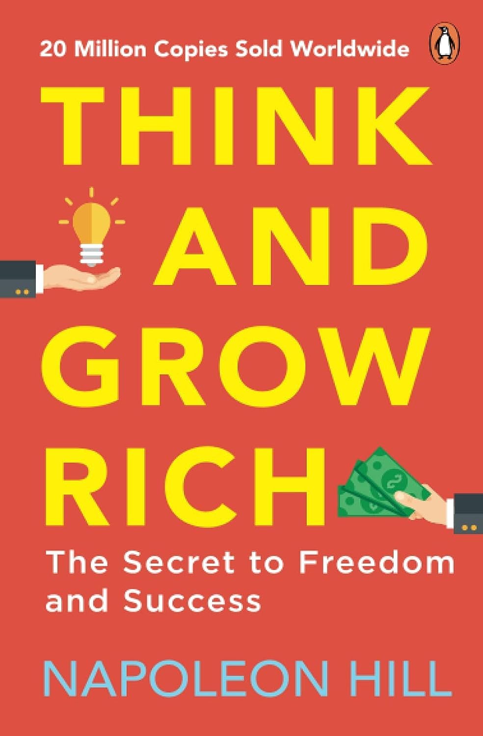 Think and Grow Rich (PREMIUM PAPERBACK) - Book Monk