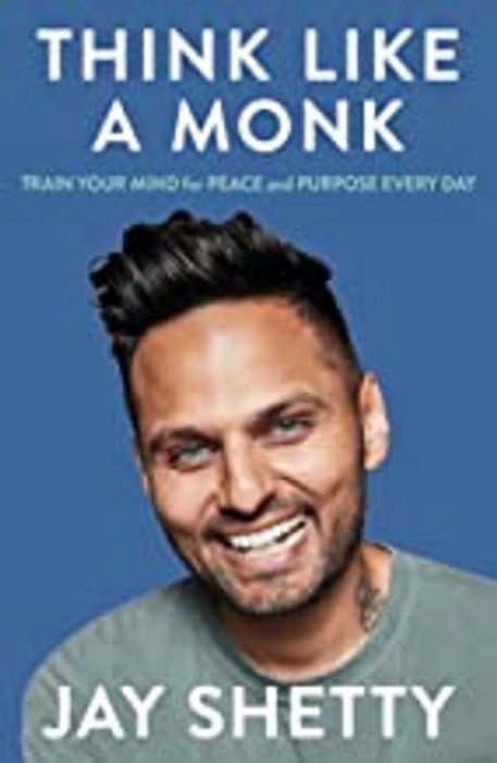 Think like a monk - Book Monk