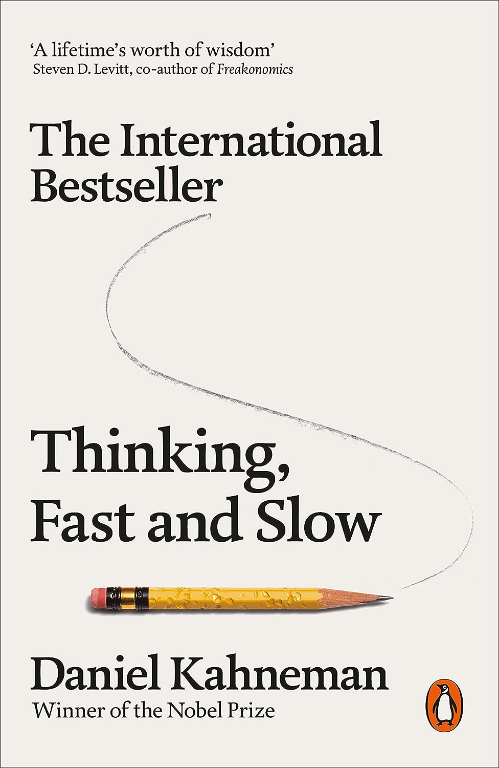 Thinking Fast & Slow - Book Monk