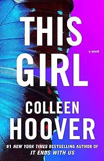 This Girl by Colleen Hoover - Book Monk