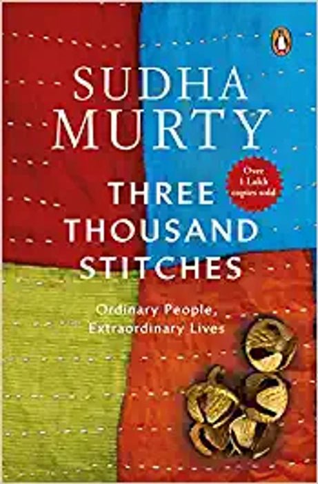 Three Thousand Stitches - Book Monk