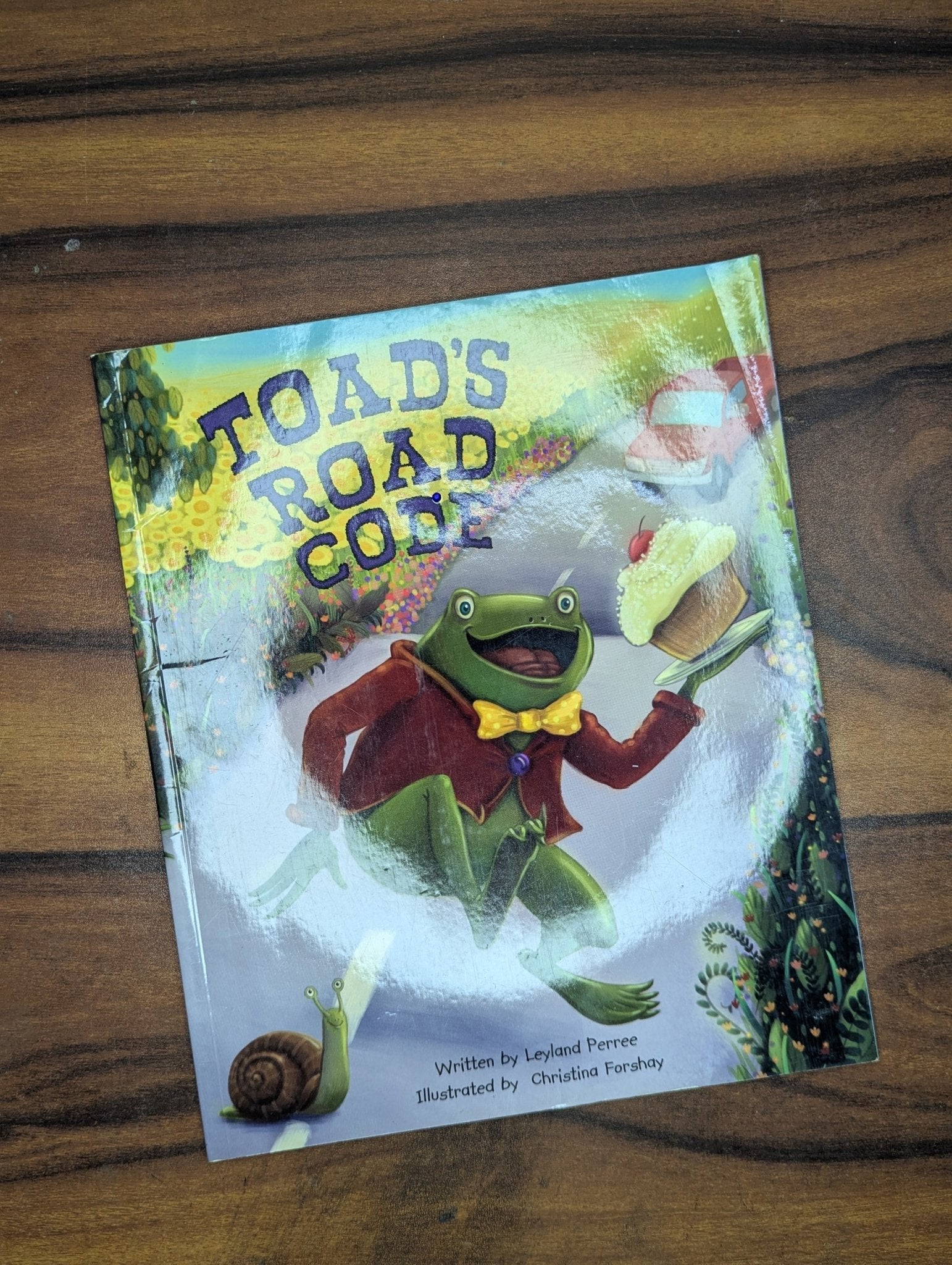 Toads Road Code - Book Monk