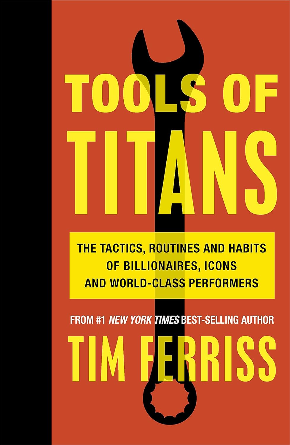 TOOLS OF TITANS - Book Monk