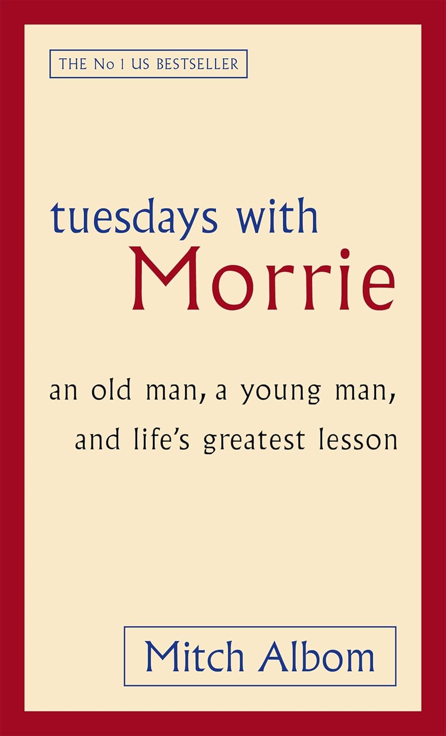 TUESDAYS WITH MORRIE (EXPORT) - Book Monk