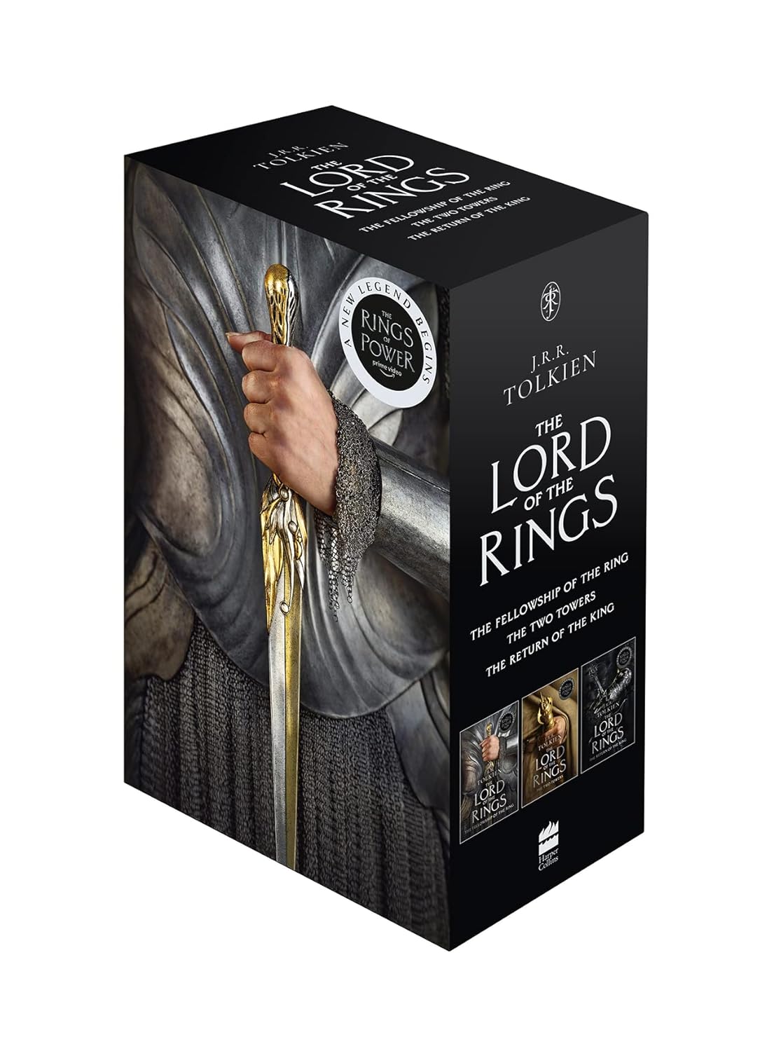 TV Edition Boxset The Lord of The Rings Set - Book Monk
