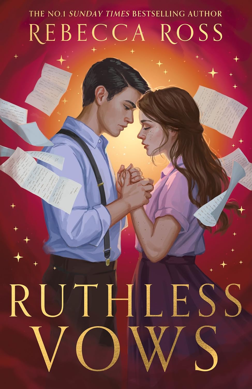 [UK Cover] Ruthless Vows by Rebecca Ross - Book Monk