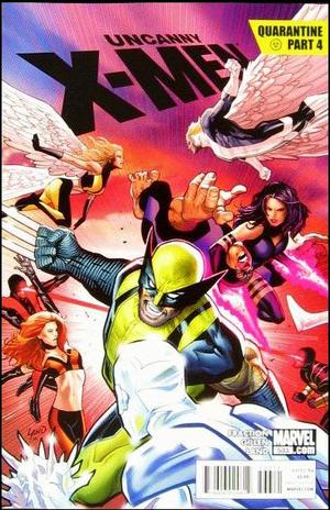 Uncanny X - Men Vol. 1, No. 533 B17 - Book Monk