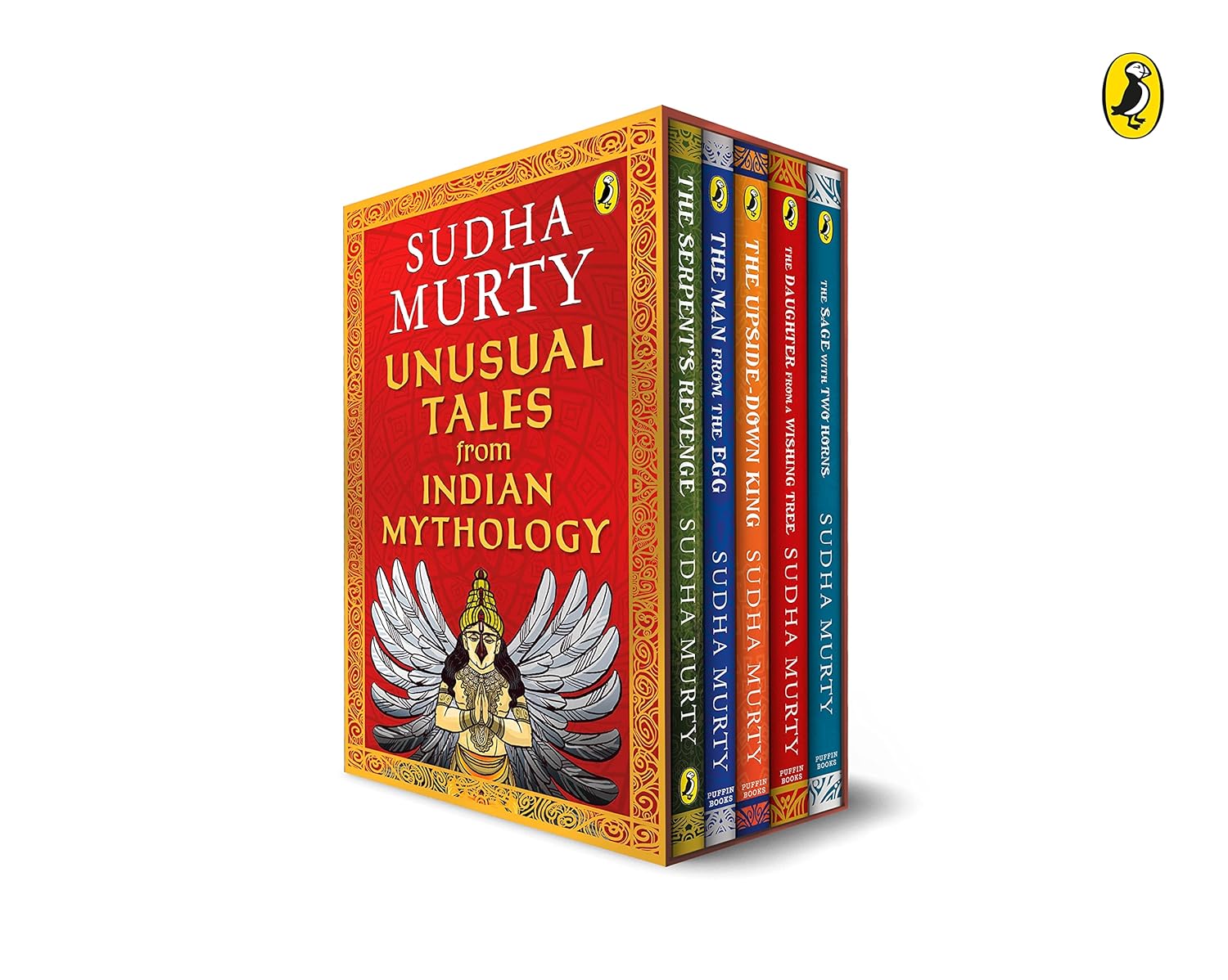 Unusual Tales from Indian Mythology : Sudha Murty’s bestselling series of Unusual Tales from Indian Mythology - Book Monk