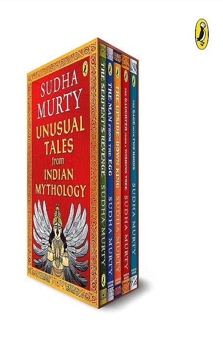 Unusual Tales from Indian Mythology : Sudha Murty’s bestselling series of Unusual Tales from Indian Mythology - Book Monk